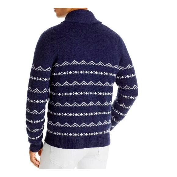 NWT The Men's Store Bloomingdales Merino Wool Cardigan XL - Picture 2 of 3